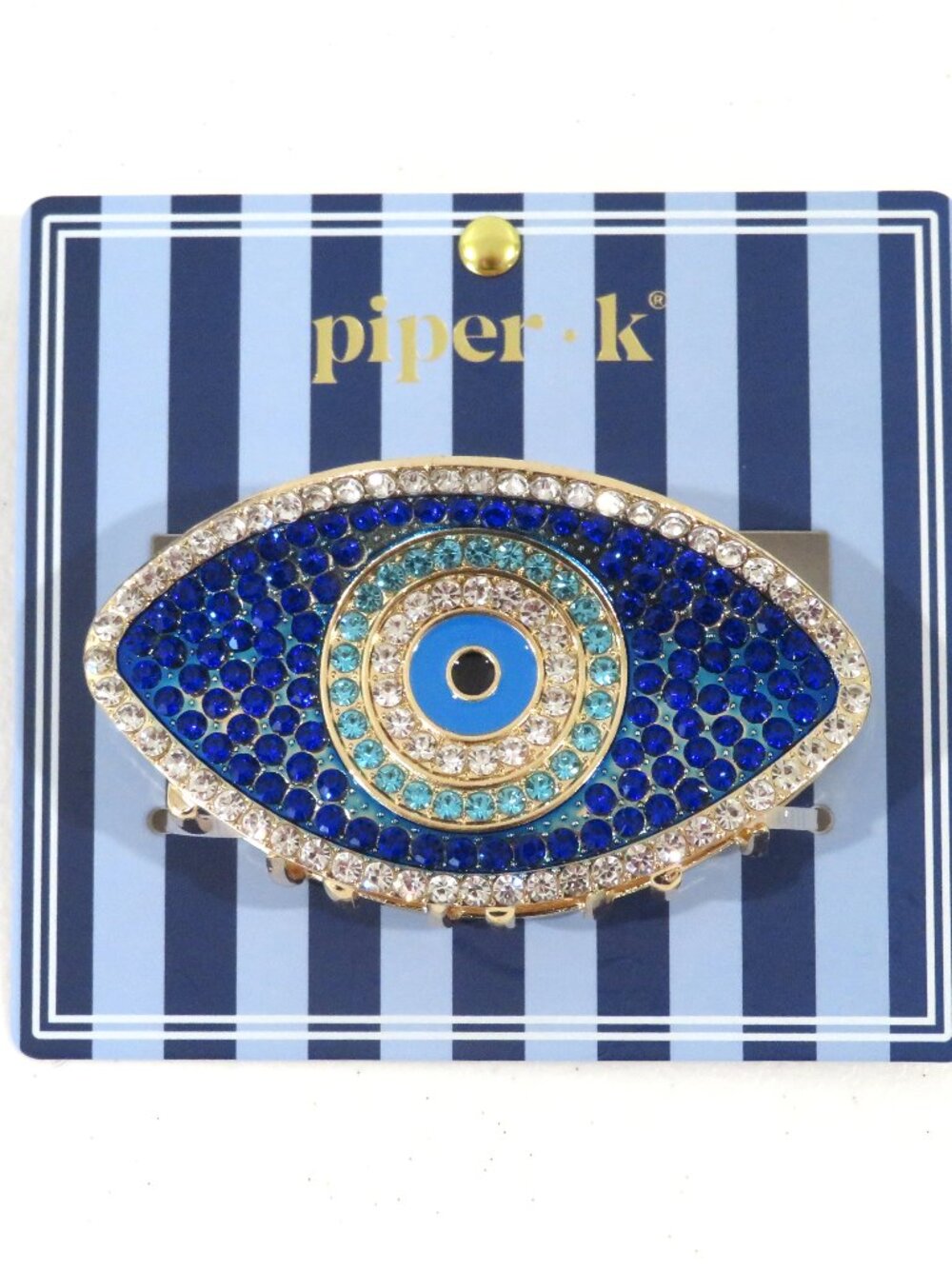 Piper K Evil Eye Hair Ciip